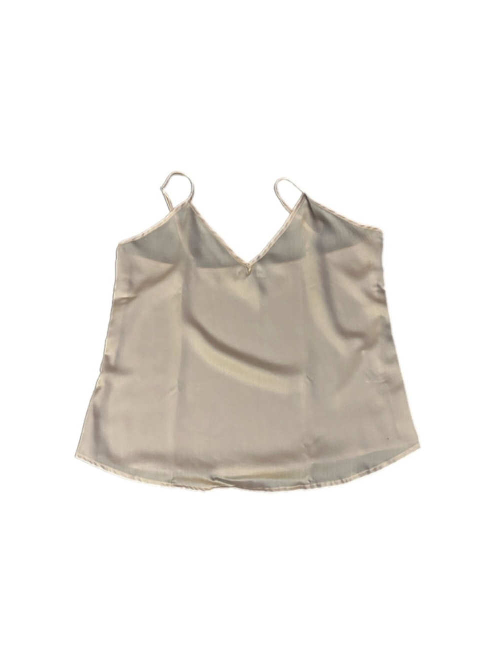 Ettitude Women's Sateen Cami in Oat XS